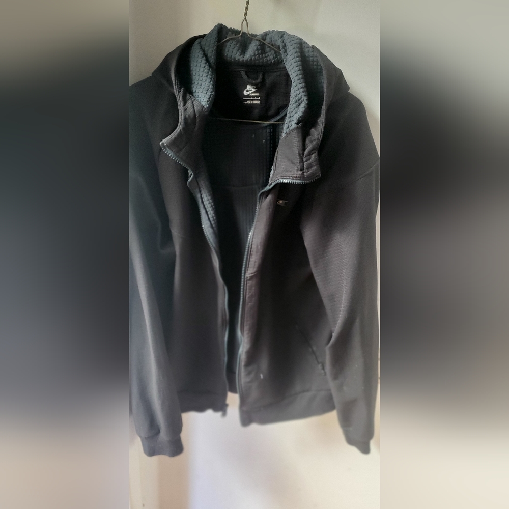 Women's Nike Softshell Hooded Jacket Large